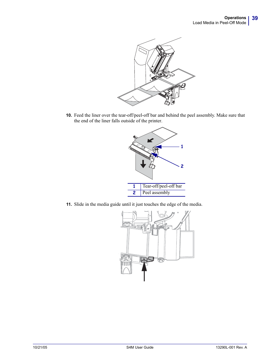 Zebra S4M User Manual | Page 45 / 132