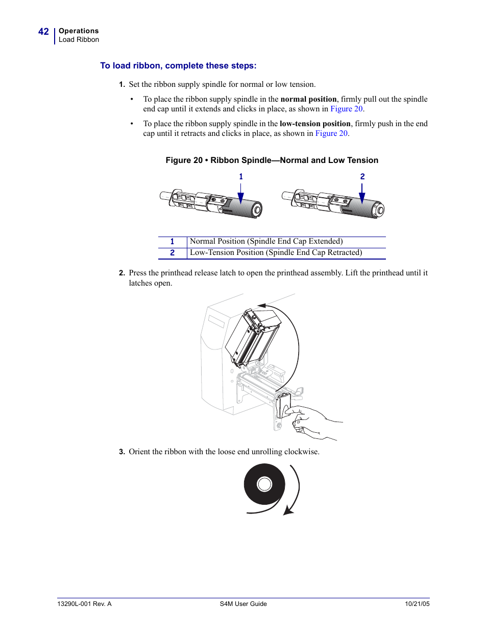 Zebra S4M User Manual | Page 48 / 132