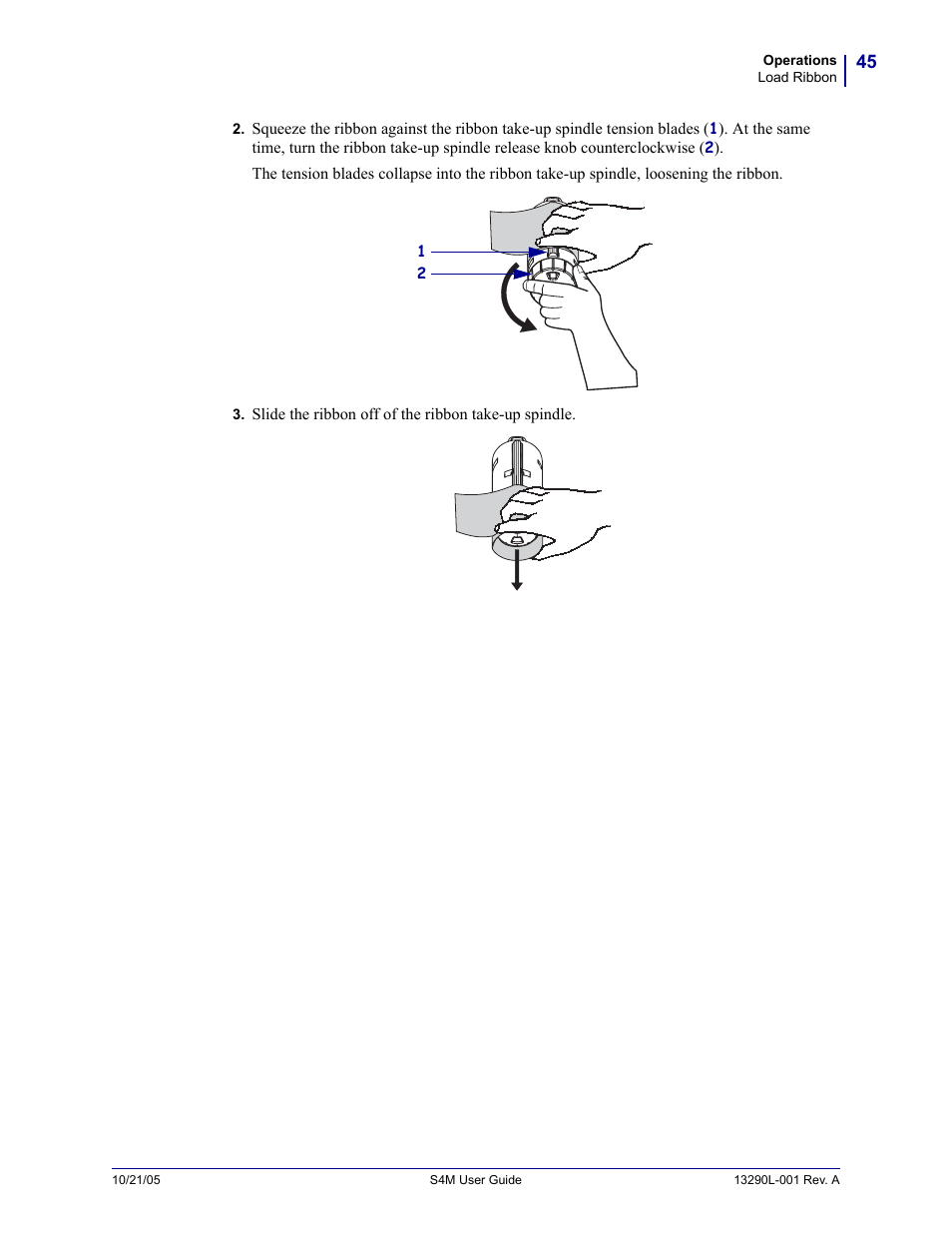 Zebra S4M User Manual | Page 51 / 132