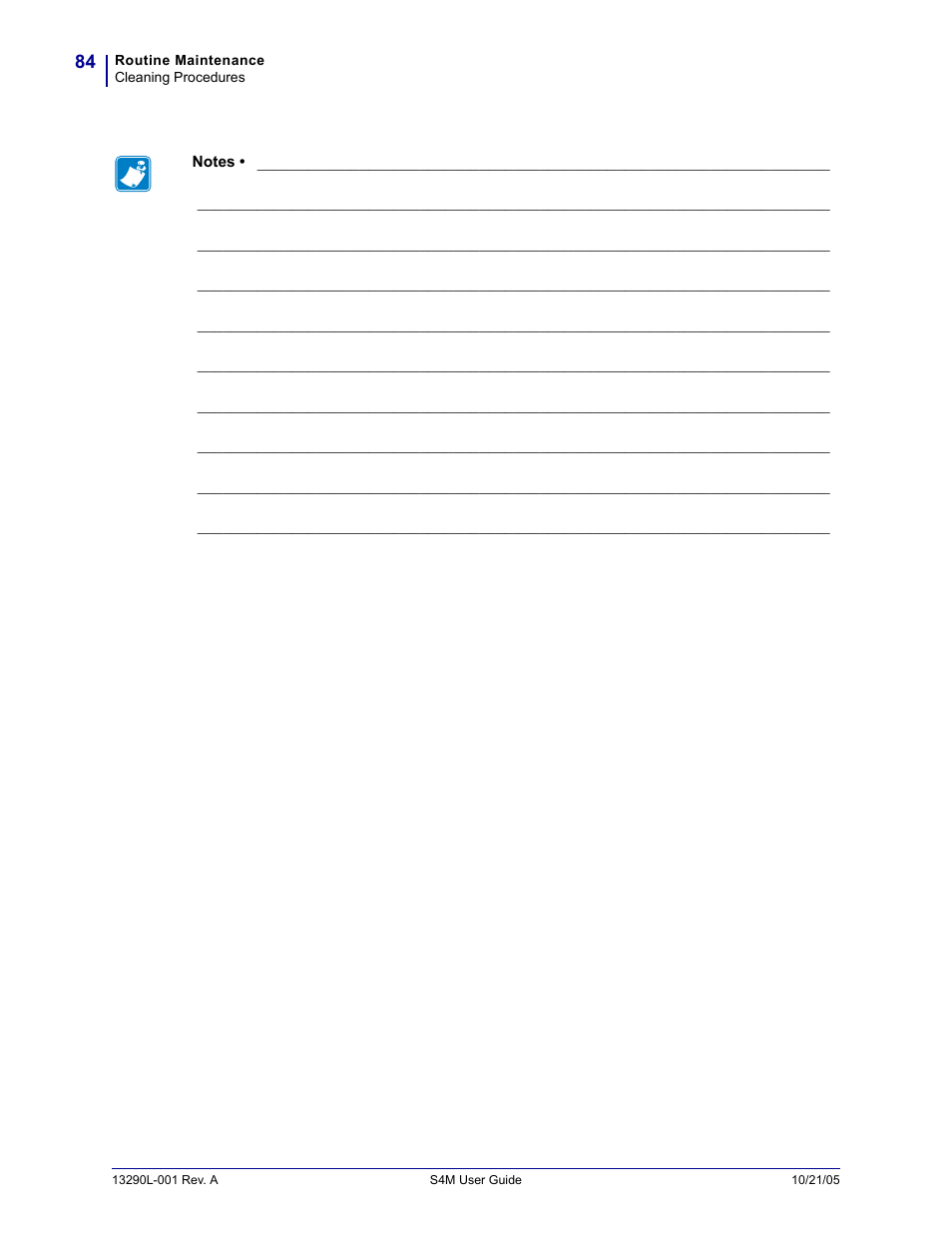 Zebra S4M User Manual | Page 90 / 132