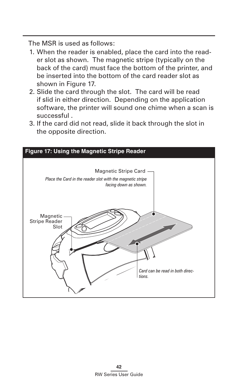 Zebra Technologies RW SERIES User Manual | Page 42 / 84