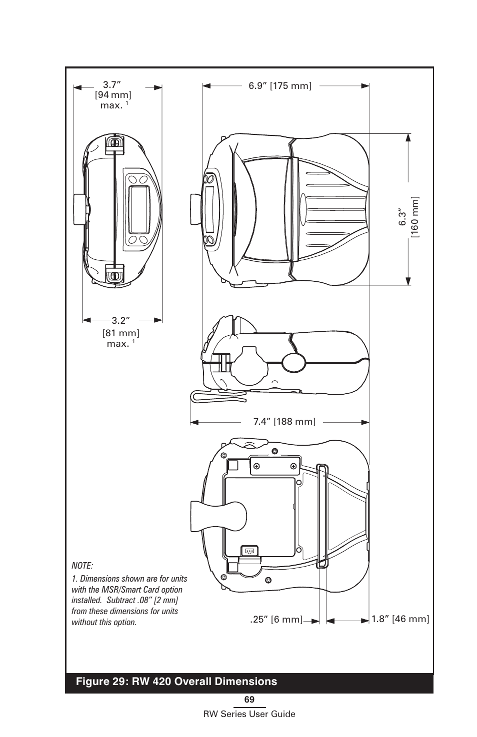 Zebra Technologies RW SERIES User Manual | Page 69 / 84