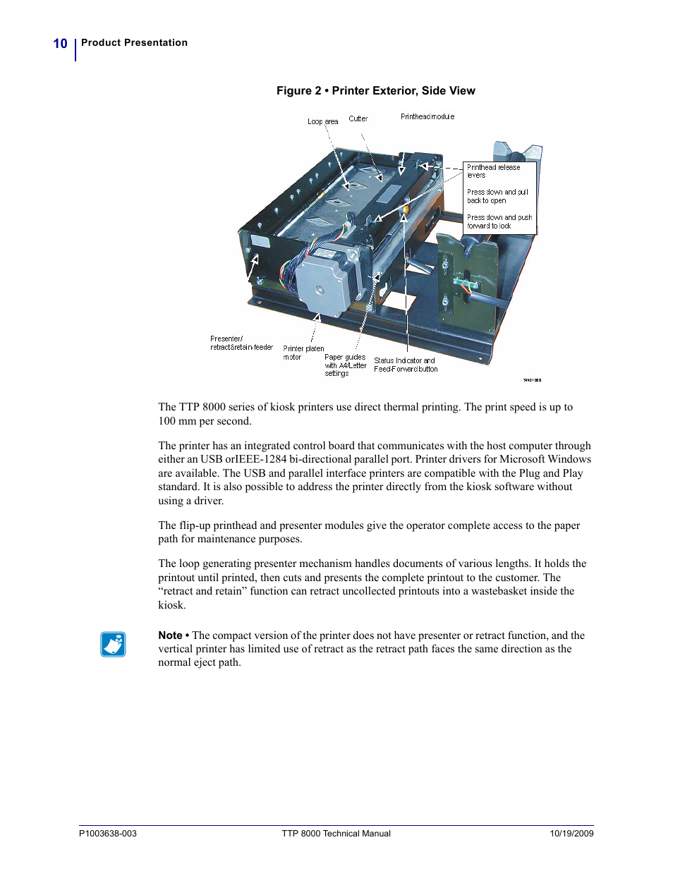 Zebra Technologies TTP 8000 User Manual | Page 10 / 132