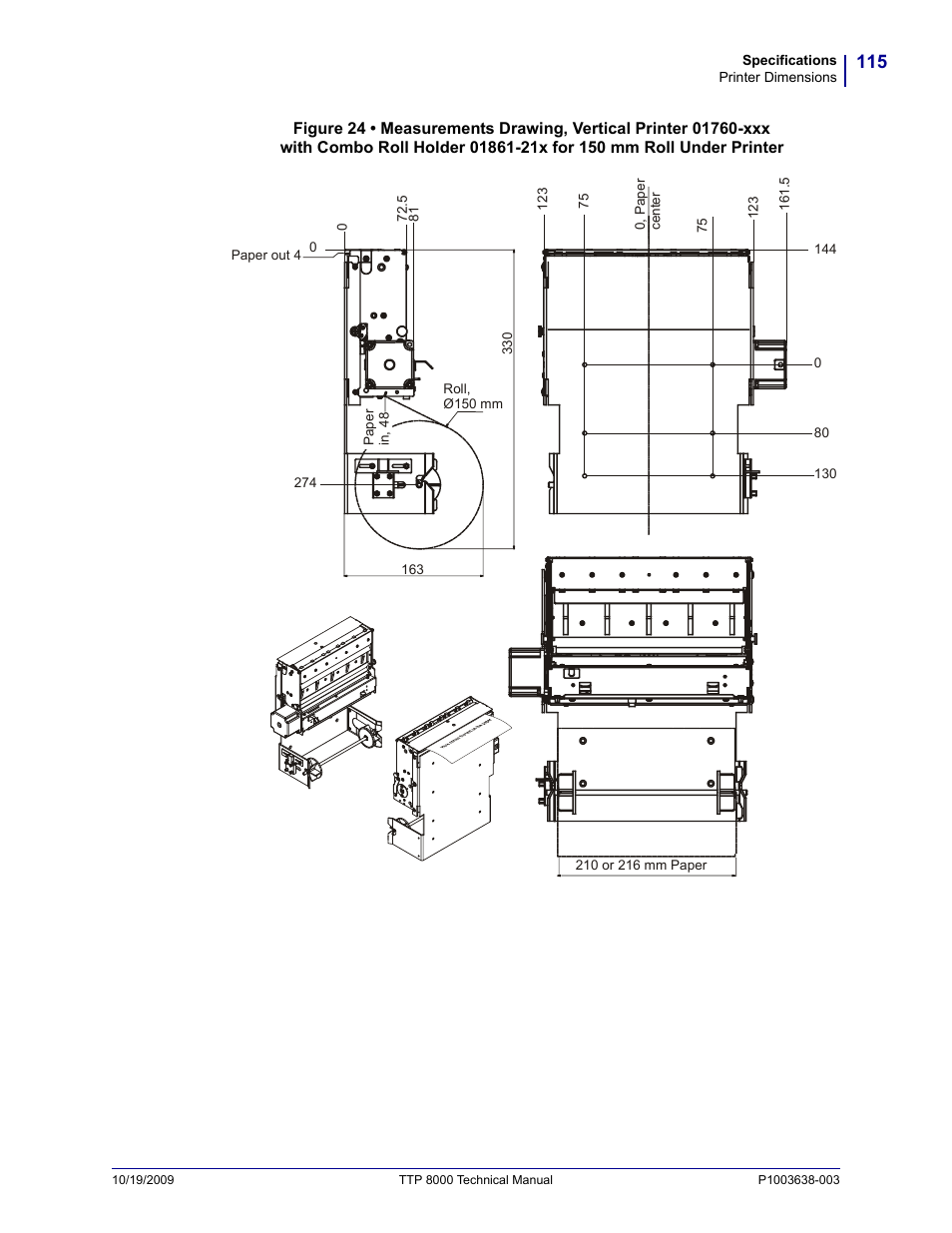 Zebra Technologies TTP 8000 User Manual | Page 115 / 132