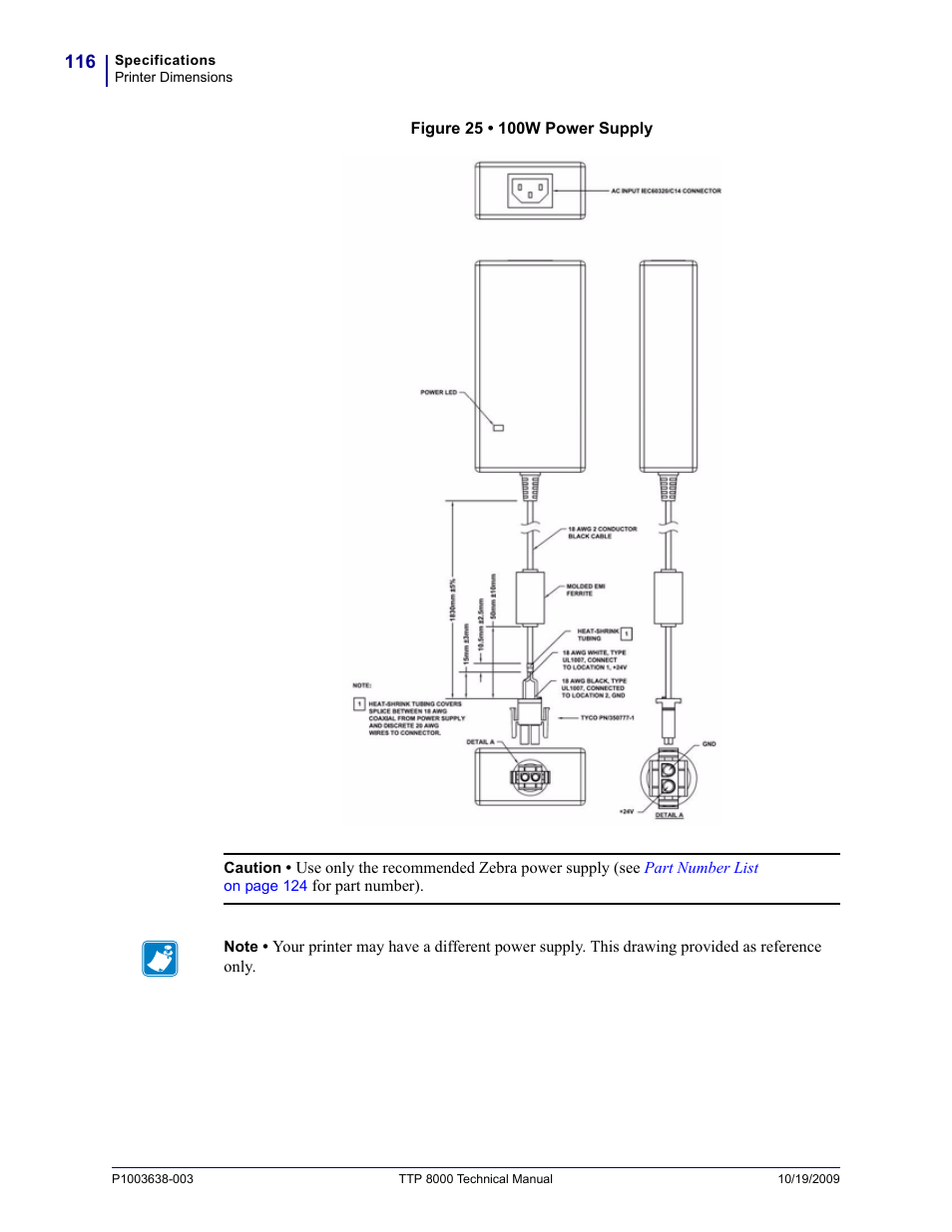 Zebra Technologies TTP 8000 User Manual | Page 116 / 132