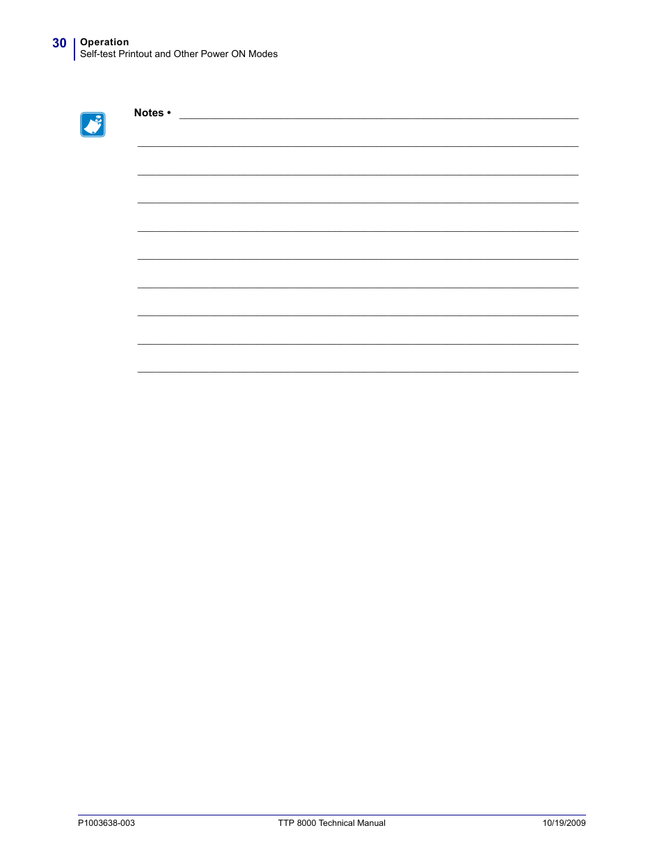 Zebra Technologies TTP 8000 User Manual | Page 30 / 132