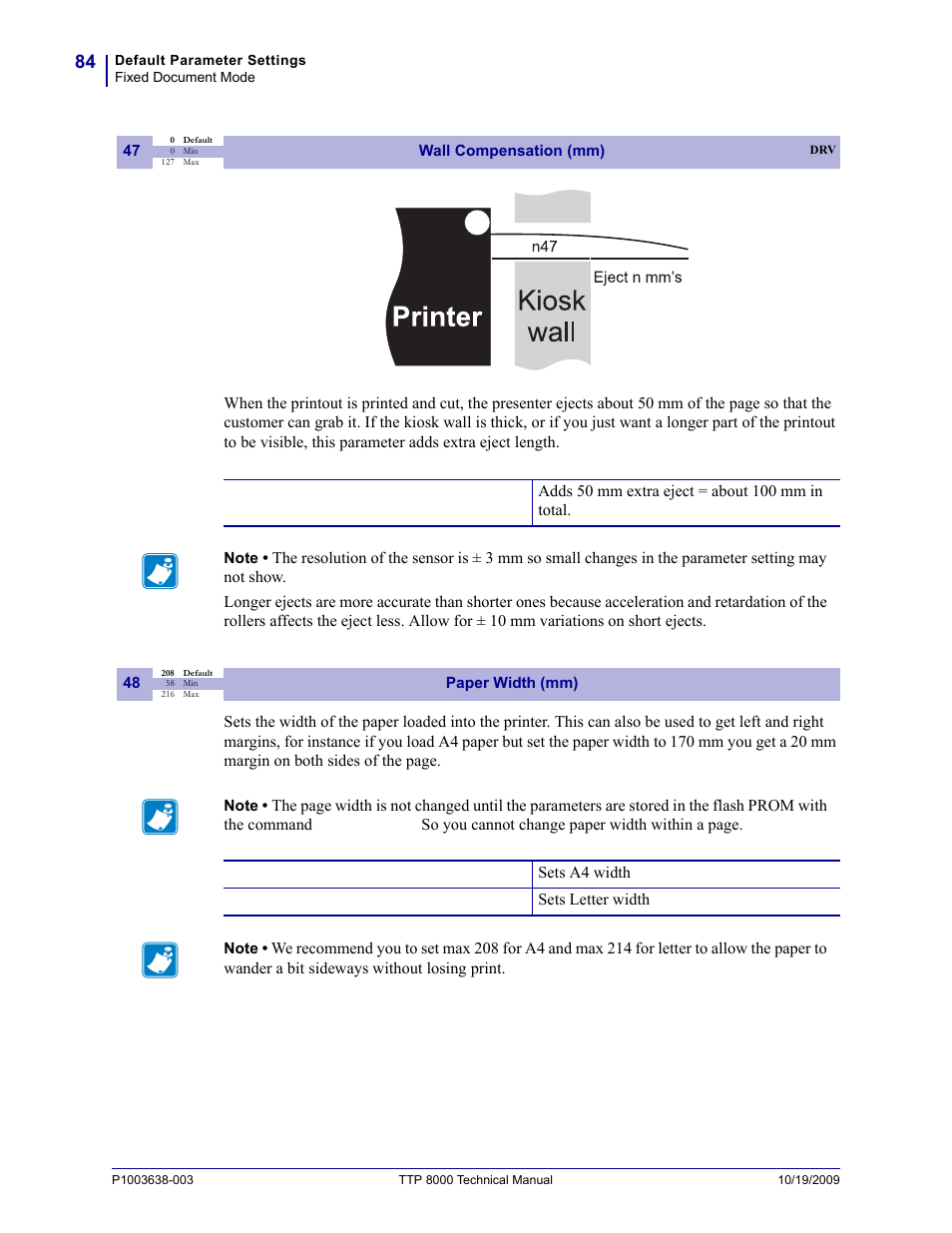 Zebra Technologies TTP 8000 User Manual | Page 84 / 132