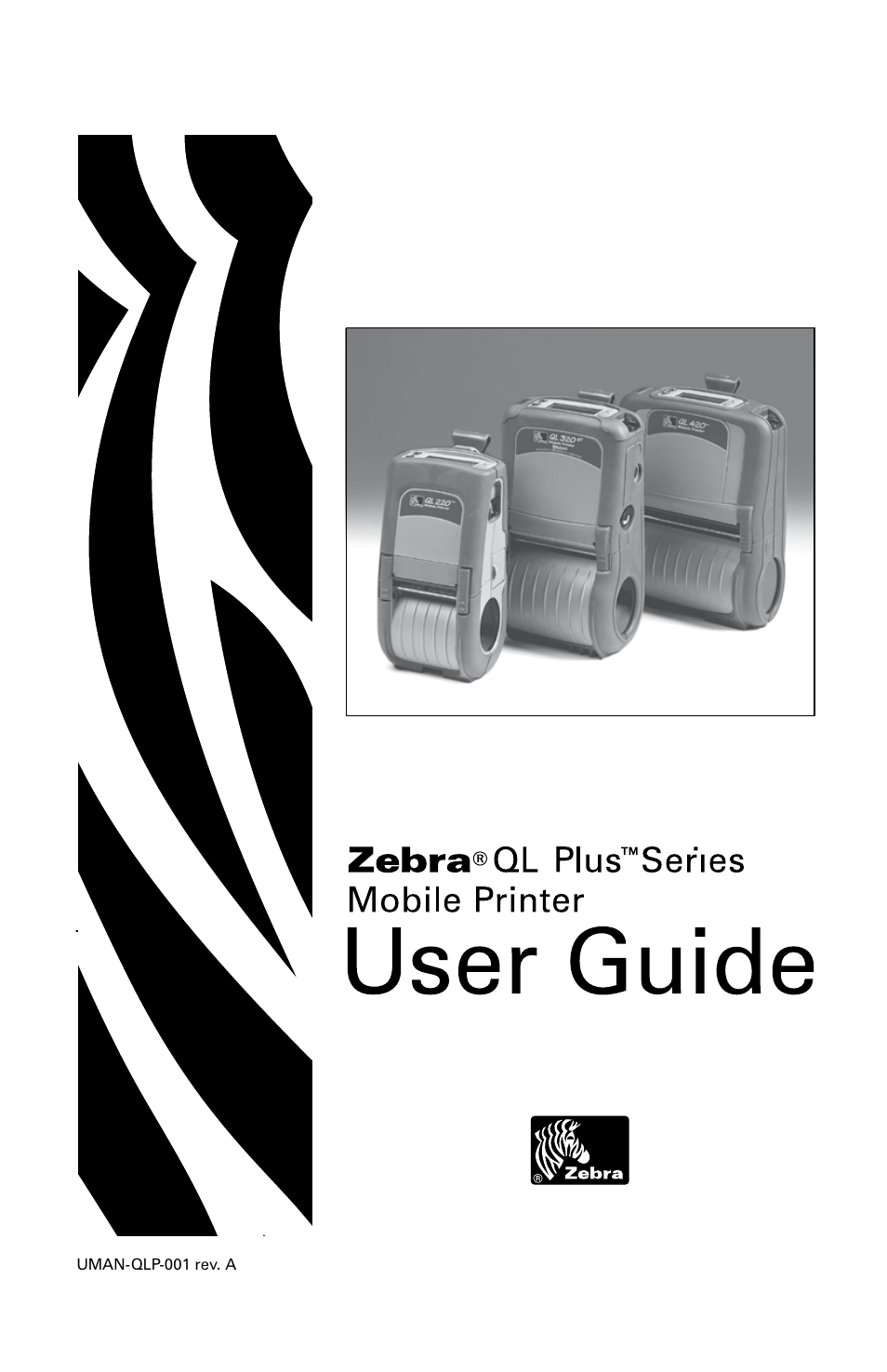 Zebra Technologies ZEBRA QL UMAN-QLP-001 User Manual | 86 pages