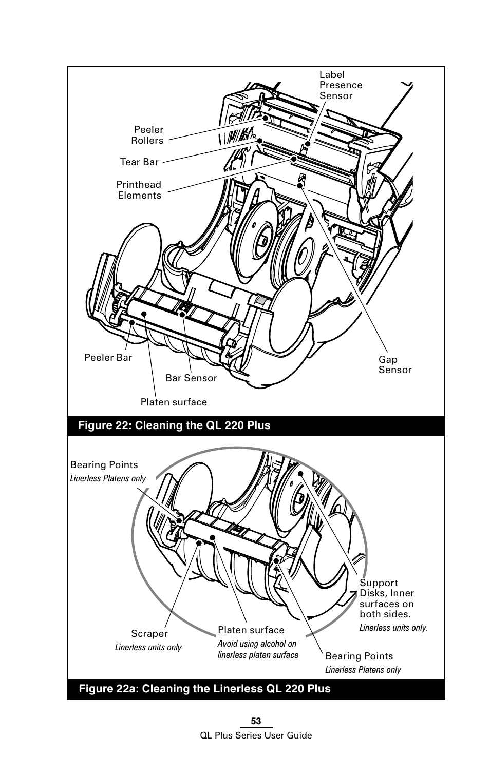 Zebra Technologies ZEBRA QL UMAN-QLP-001 User Manual | Page 53 / 86