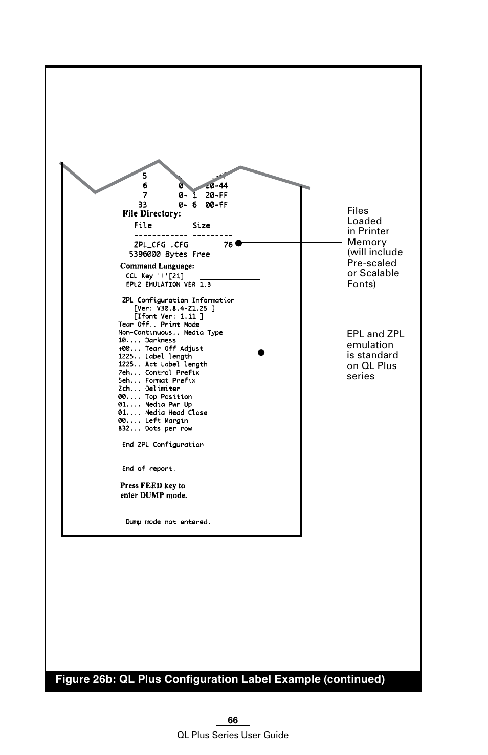 Zebra Technologies ZEBRA QL UMAN-QLP-001 User Manual | Page 66 / 86