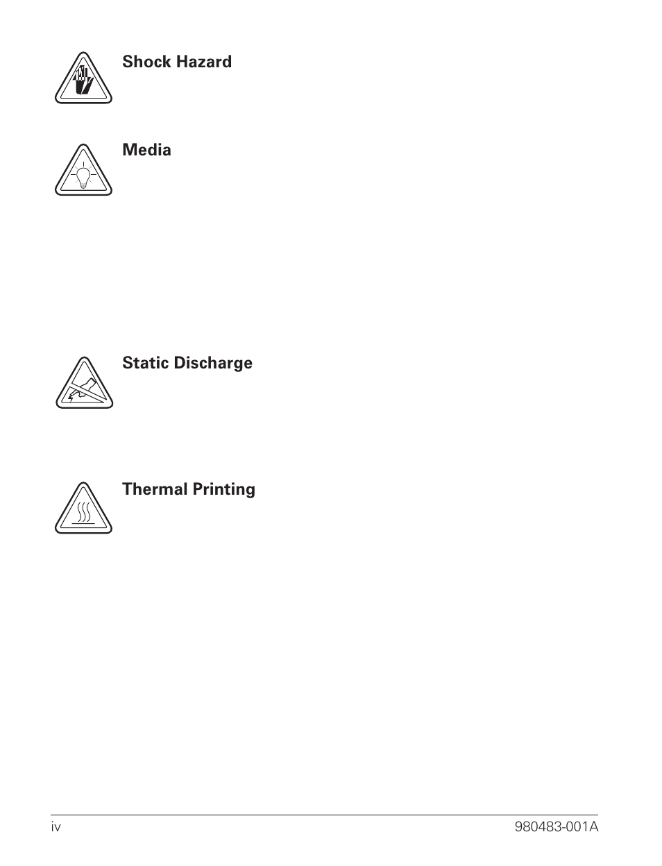 Zebra Technologies LP 2844 User Manual | Page 4 / 54