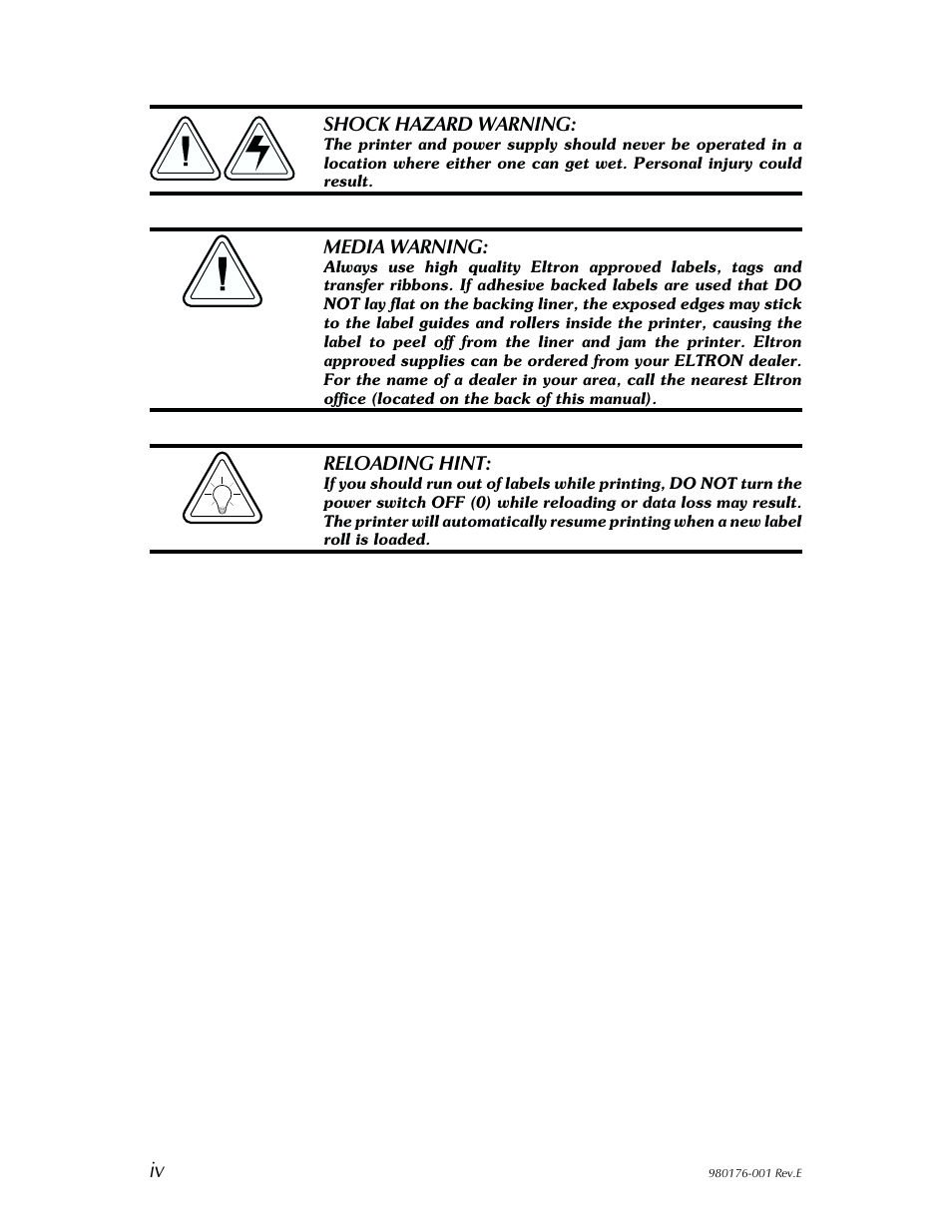 Zebra Technologies LP2443 User Manual | Page 4 / 24