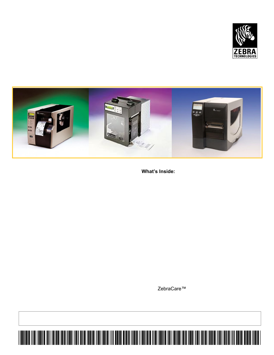 Zebra Technologies RXI SERIES (UHF) User Manual | 19 pages