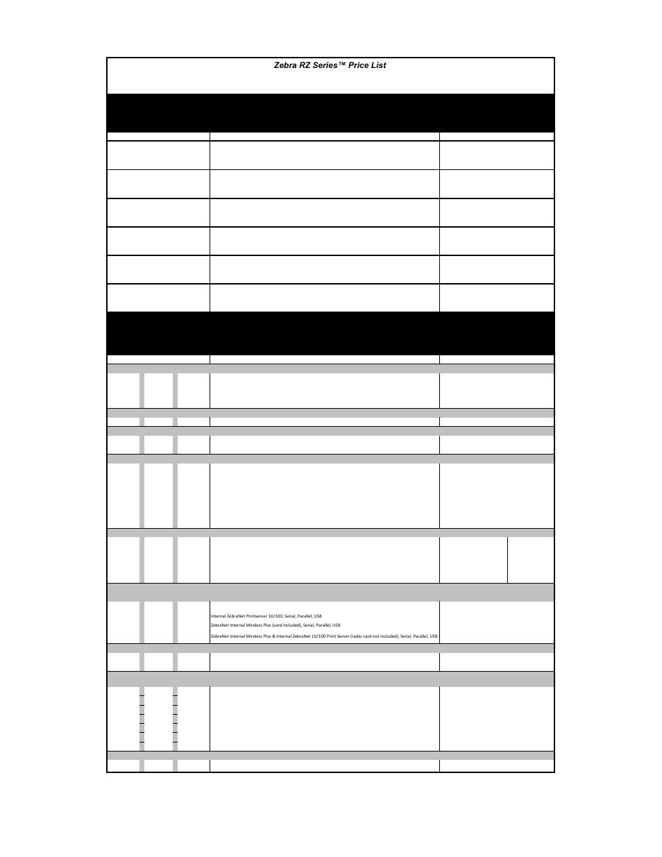 Zebra Technologies RXI SERIES (UHF) User Manual | Page 5 / 19