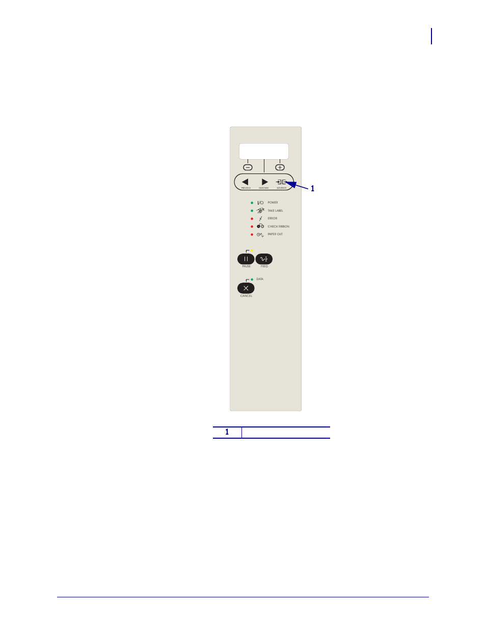 Button, 1setup/exit, About this document document conventions | Zebra 105SL User Manual | Page 13 / 174