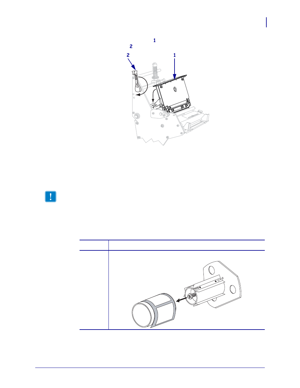 Remove labels from the rewind spindle | Zebra 105SL User Manual | Page 63 / 174