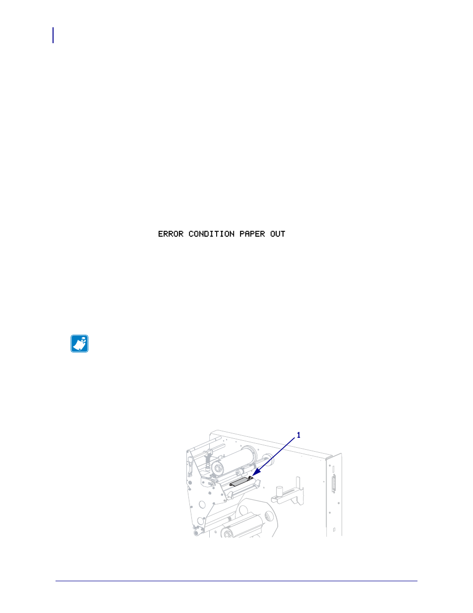 Adjust media sensors, Black mark sensor, Transmissive sensor | Black mark sensor transmissive sensor | Zebra 105SL User Manual | Page 74 / 174