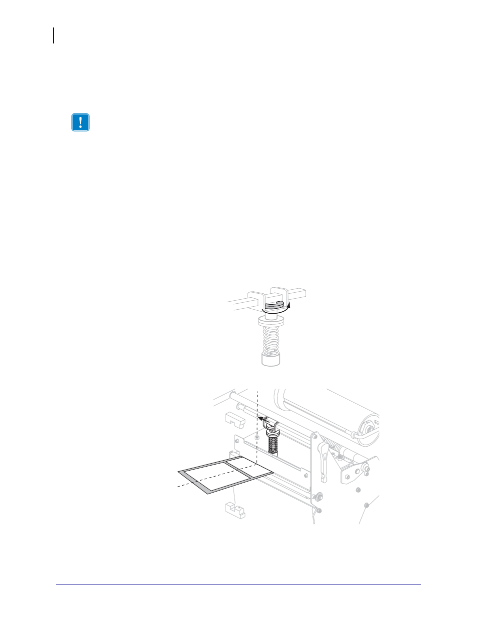 Adjust printhead balance and pressure, Adjust printhead balance | Zebra 105SL User Manual | Page 76 / 174