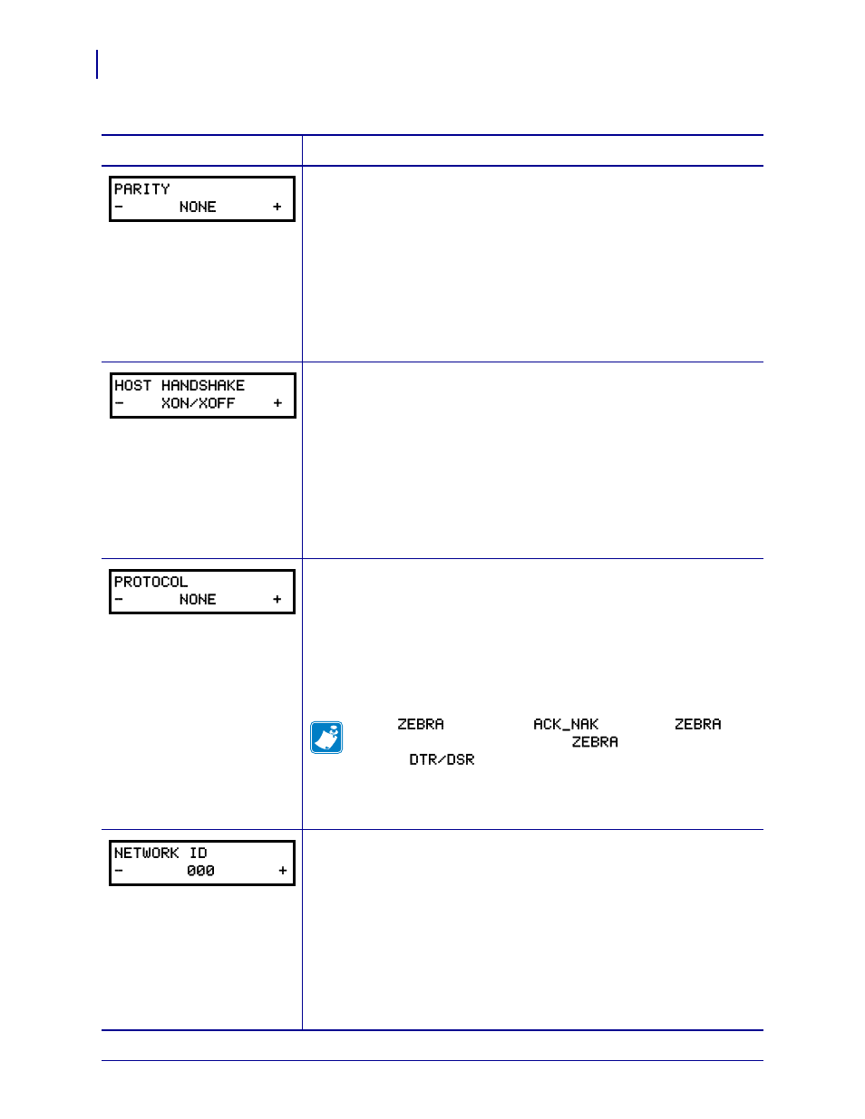 Zebra 105SL User Manual | Page 98 / 174