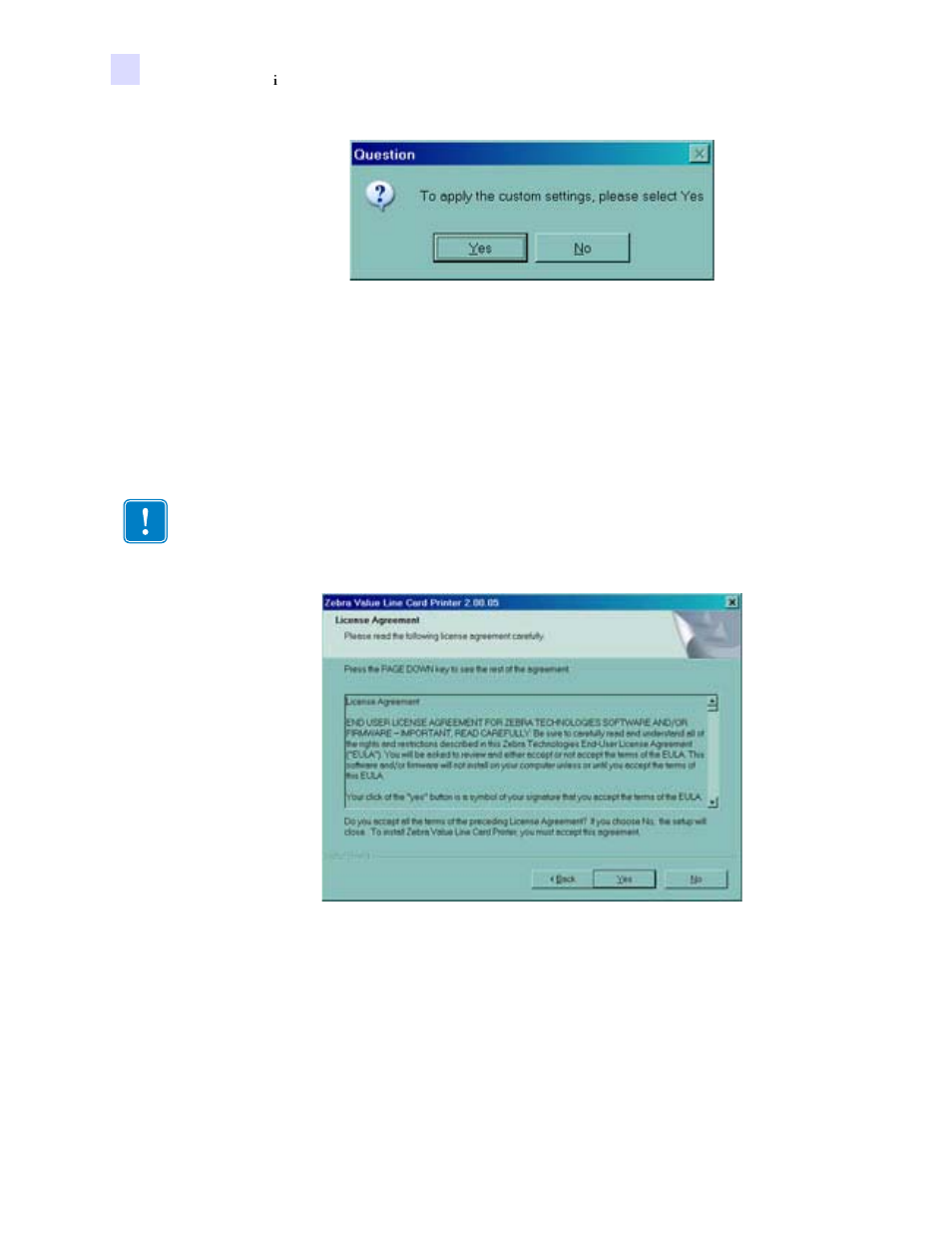 Ethernet installation | Zebra Technologies Zebra P120i User Manual | Page 28 / 78