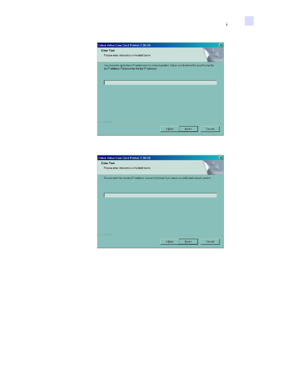 Zebra Technologies Zebra P120i User Manual | Page 31 / 78