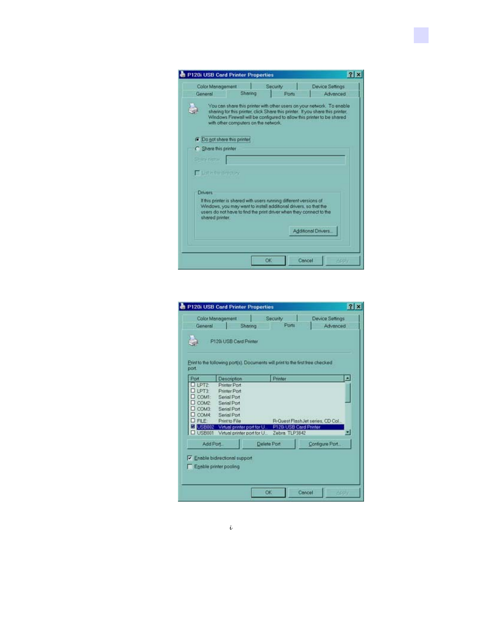 Zebra Technologies Zebra P120i User Manual | Page 45 / 78