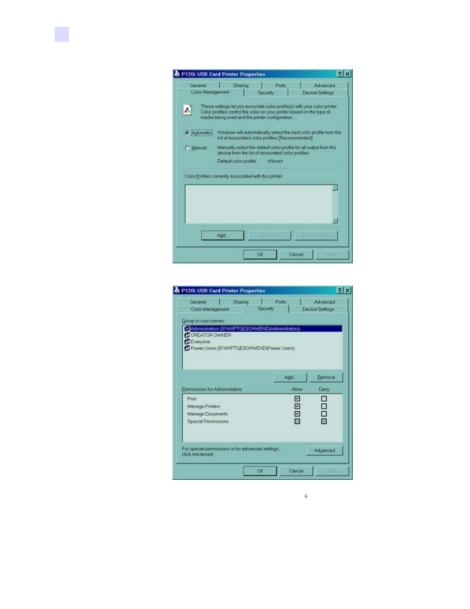 Zebra Technologies Zebra P120i User Manual | Page 46 / 78