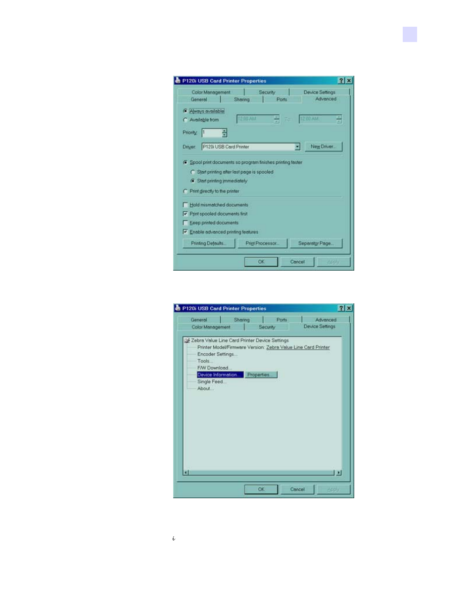 Zebra Technologies Zebra P120i User Manual | Page 47 / 78