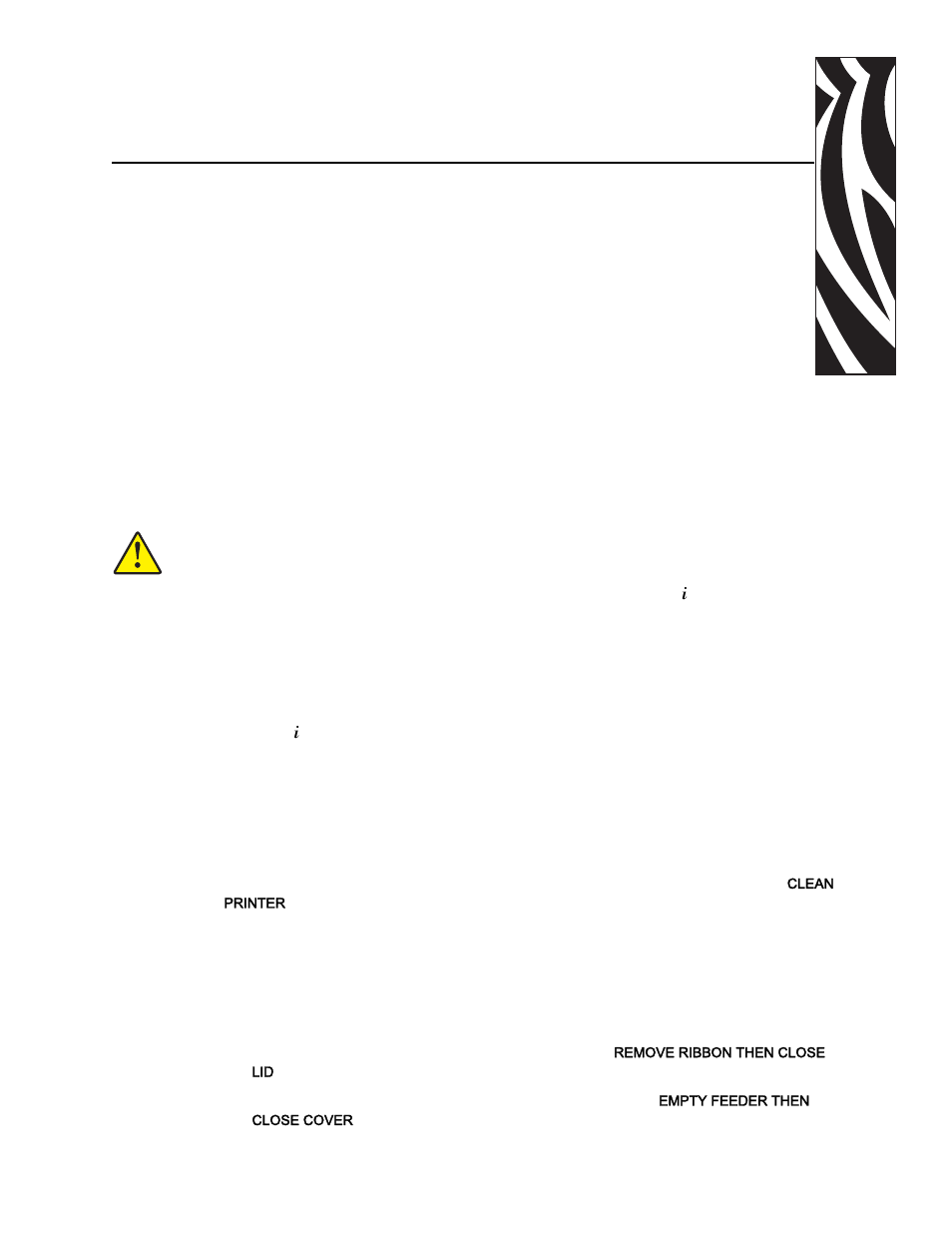 Cleaning, Cleaning system, When to clean | How to clean, 5 • cleaning | Zebra Technologies Zebra P120i User Manual | Page 59 / 78