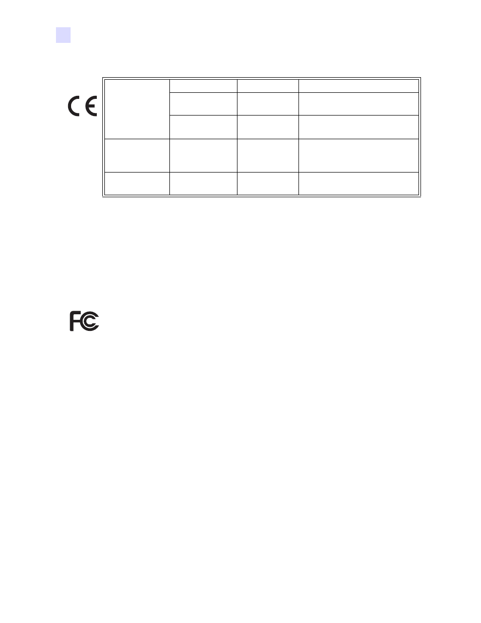 Supplemental information, Declarations of conformity | Zebra Technologies Zebra P120i User Manual | Page 6 / 78