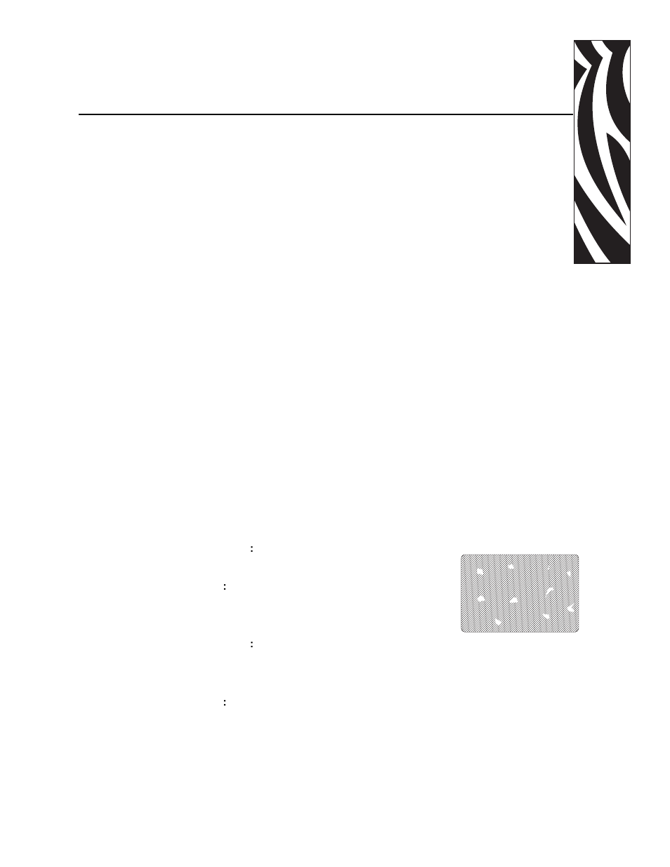 Troubleshooting, Troubleshooting procedures, Print quality issues | 6 • troubleshooting | Zebra Technologies Zebra P120i User Manual | Page 63 / 78