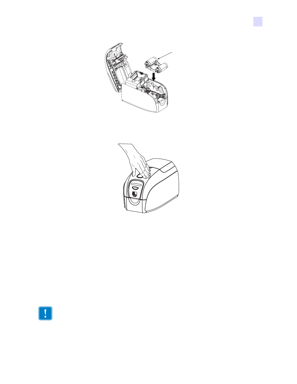 Setting up the printer driver | Zebra Technologies Zebra P120i User Manual | Page 75 / 78