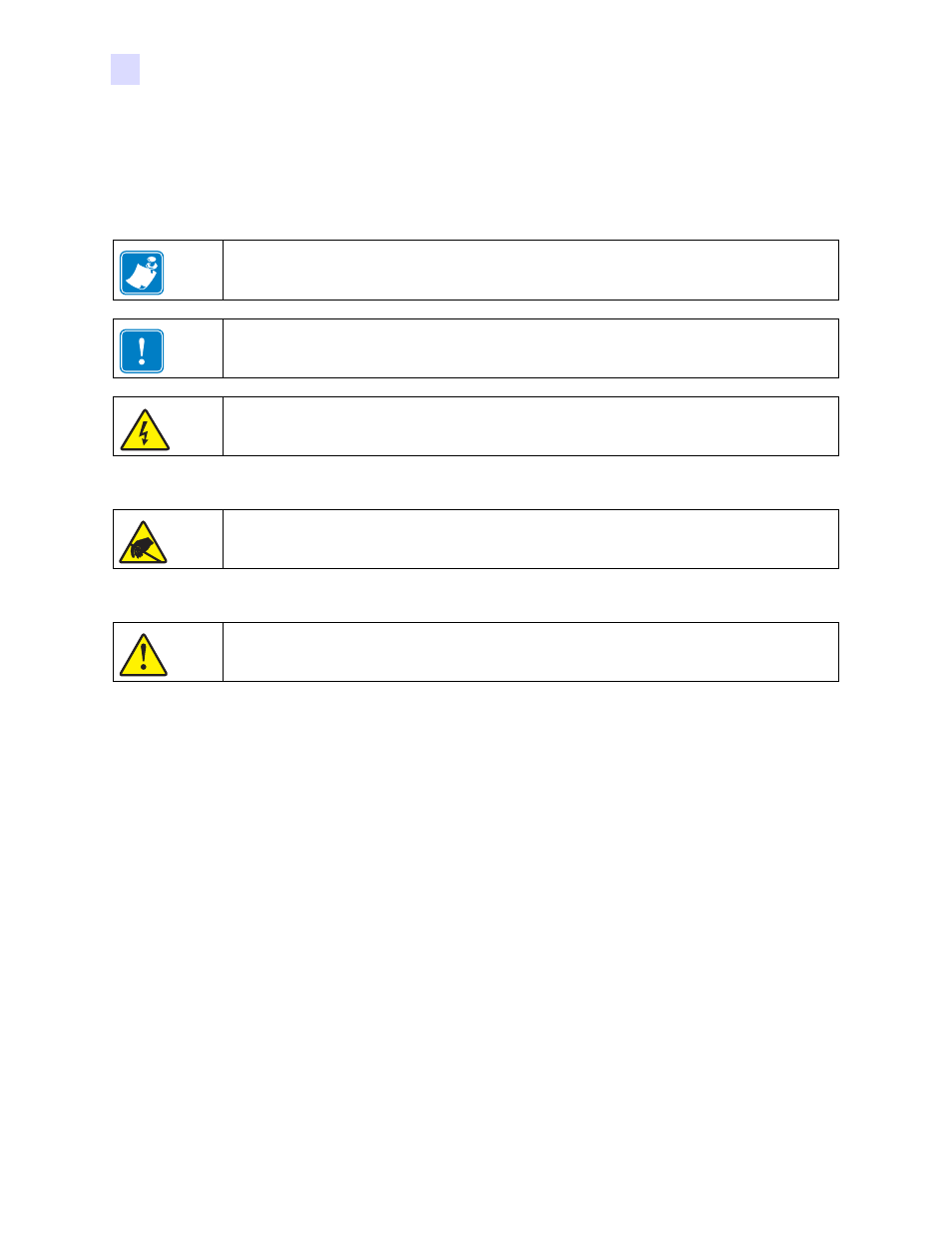 Icons | Zebra Technologies Zebra P120i User Manual | Page 8 / 78