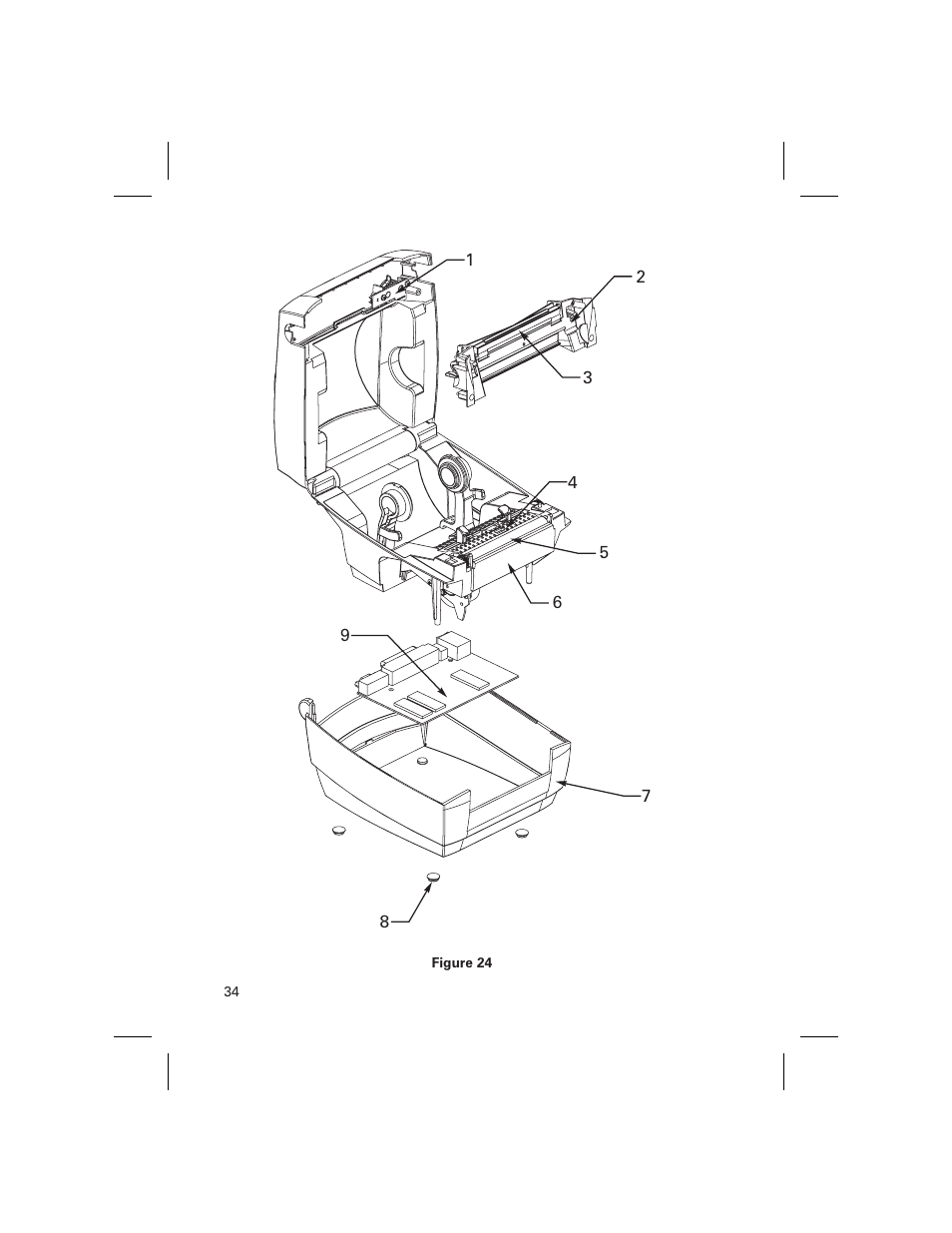 Zebra Technologies DA402 User Manual | Page 40 / 56