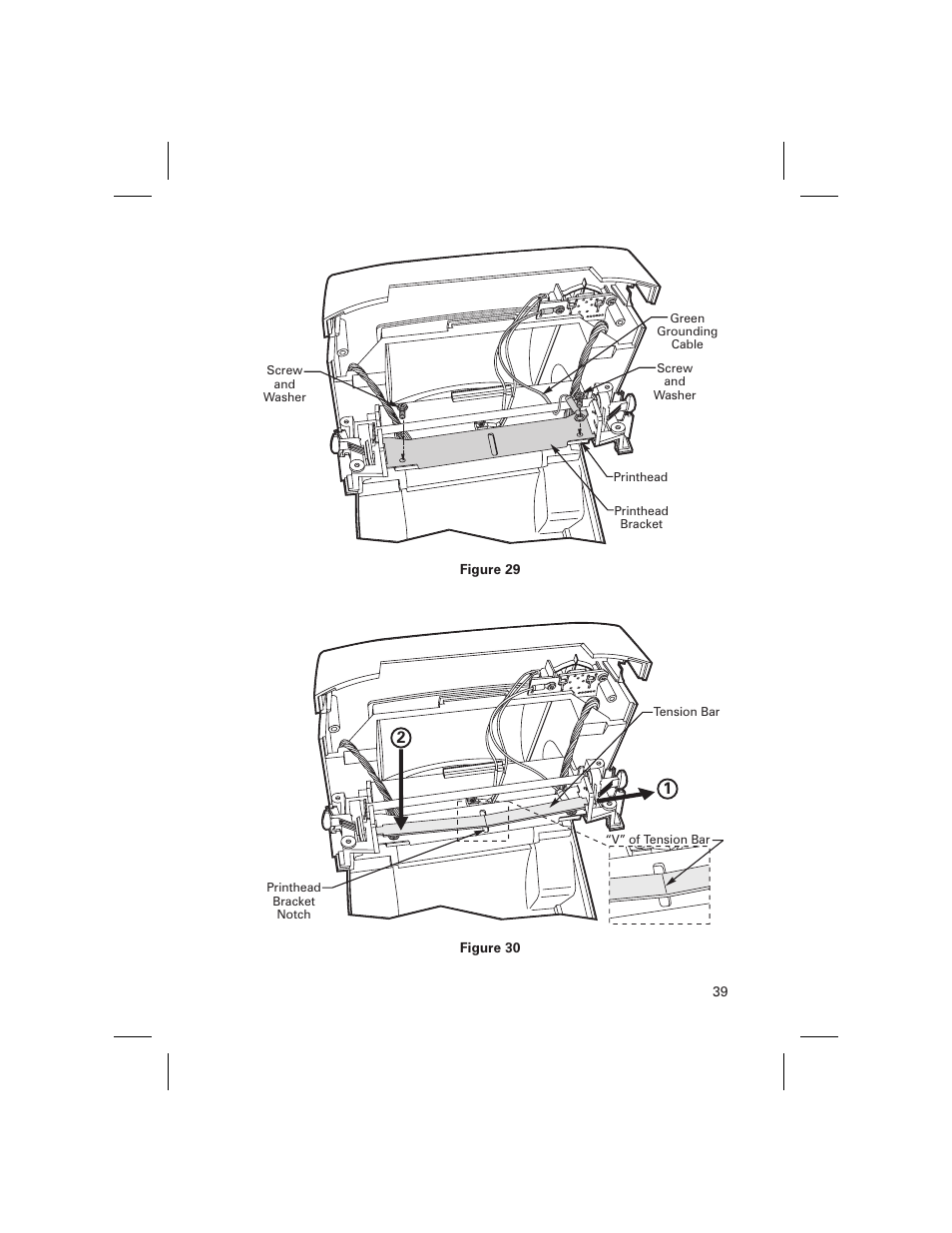 Figure 29, Figure 30 | Zebra Technologies DA402 User Manual | Page 45 / 56