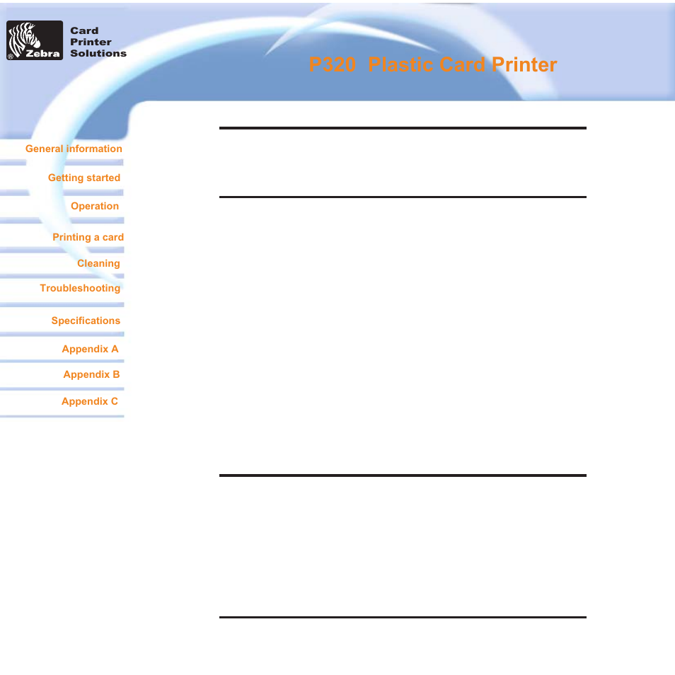 P320 i plastic card printer, Foreword, Return materials authorization | Copyright notice, Trademarks | Zebra Technologies P320i User Manual | Page 2 / 49