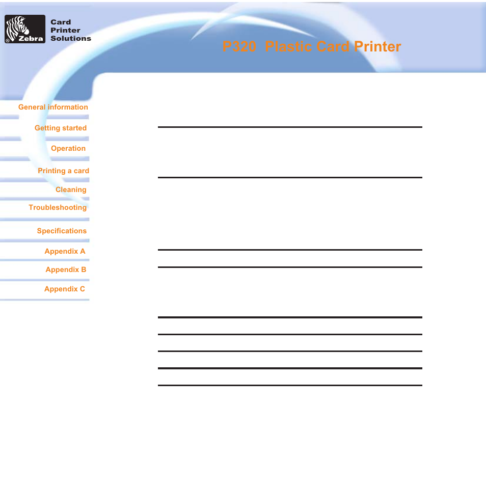 Zebra Technologies P320i User Manual | Page 7 / 49