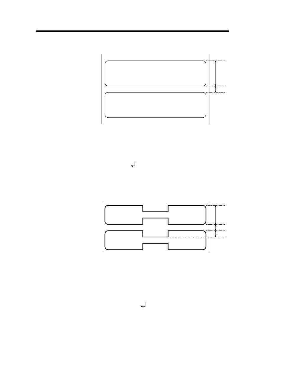 Standard label butterfly label, Q command - set form length | Zebra Technologies EPL2 User Manual | Page 100 / 138