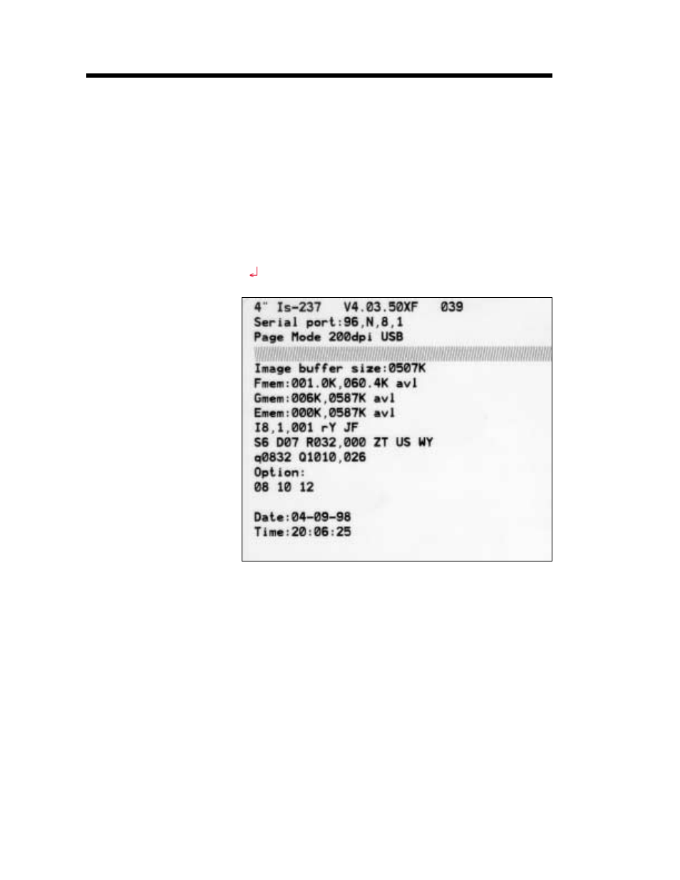 U - print configuration (general) 3-90, Command - print configuration (general) -90 | Zebra Technologies EPL2 User Manual | Page 108 / 138