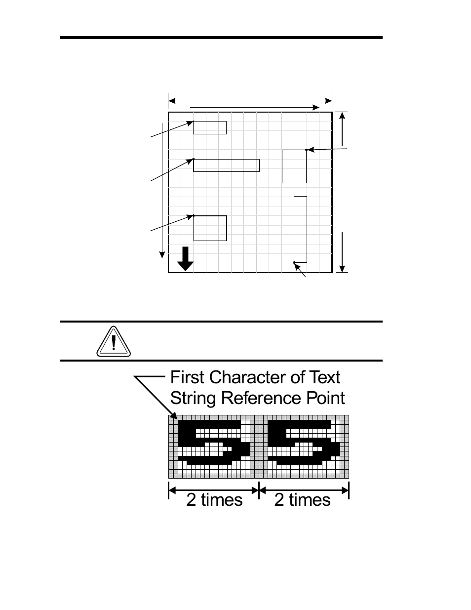 2 times, Text | Zebra Technologies EPL2 User Manual | Page 12 / 138