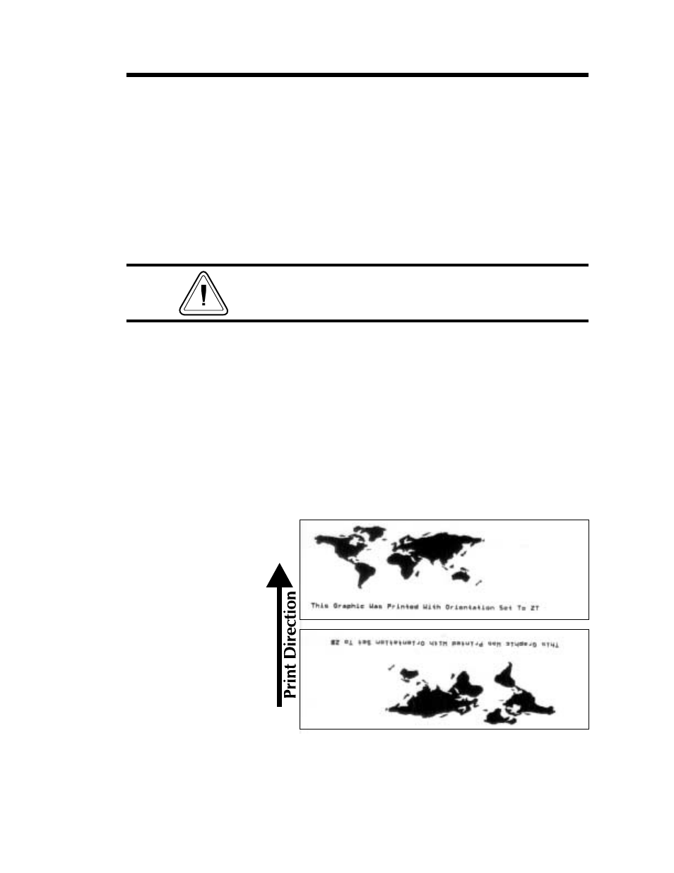 Z - print direction 3-109, Command - print direction -109 | Zebra Technologies EPL2 User Manual | Page 127 / 138