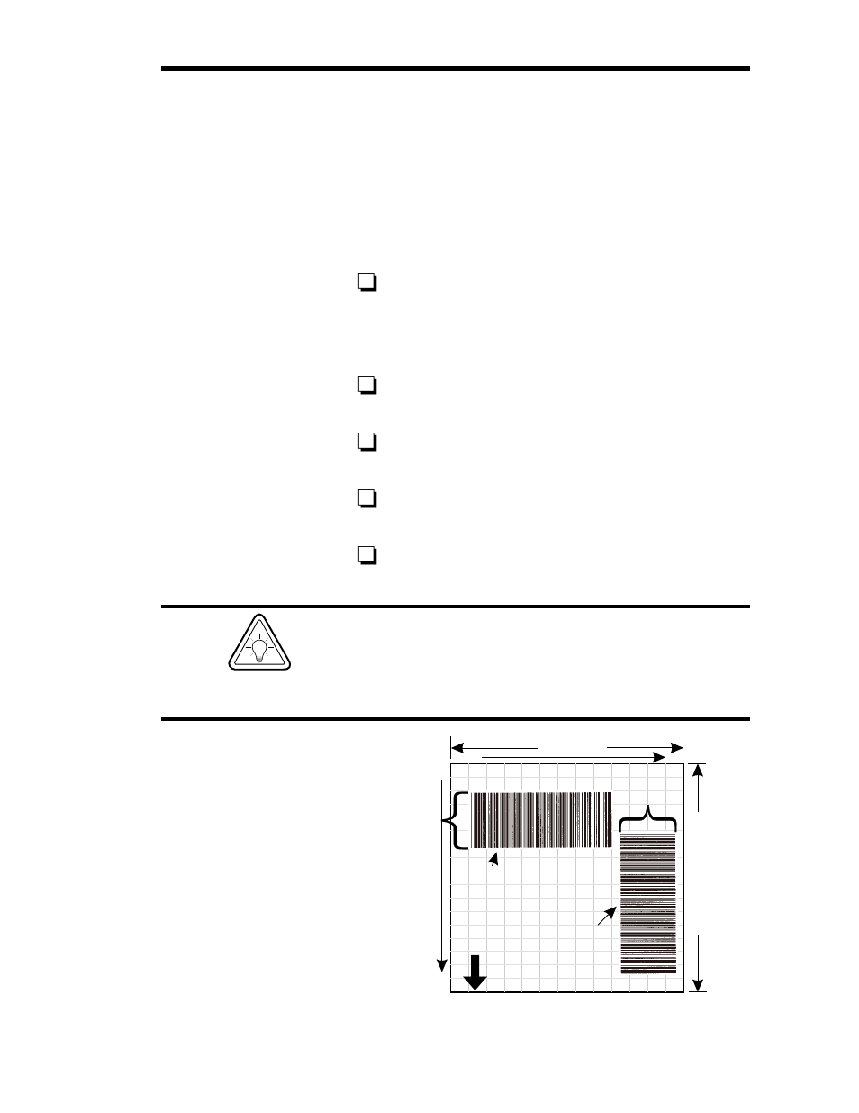 Bar codes 1-7, Bar codes -7 | Zebra Technologies EPL2 User Manual | Page 13 / 138