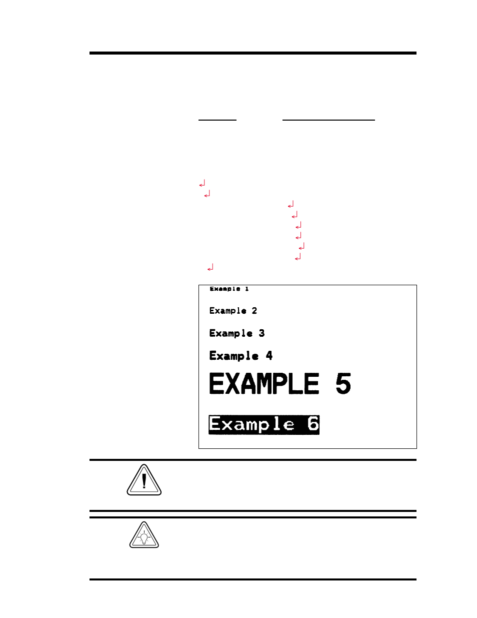 A command - ascii text | Zebra Technologies EPL2 User Manual | Page 23 / 138