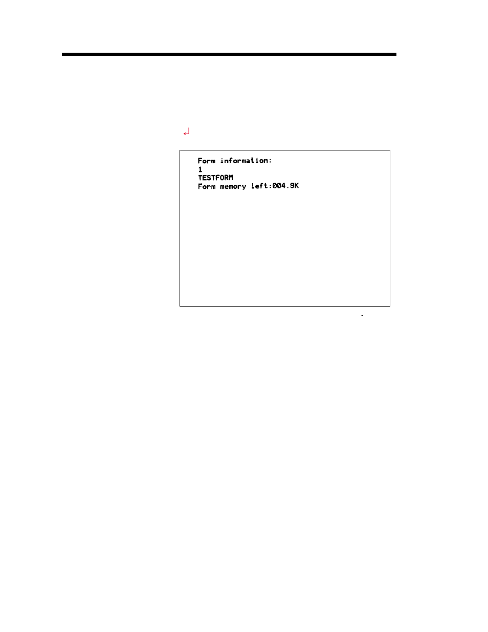 Fi - print form in for ma tion 3-42, Command - print form information -42 | Zebra Technologies EPL2 User Manual | Page 60 / 138