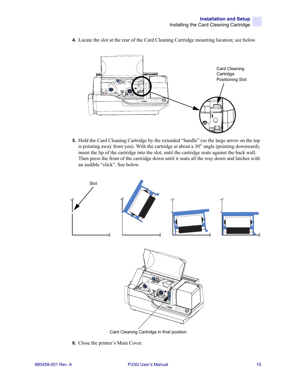 Zebra Technologies zebra card printer zebra p330 User Manual | Page 27 / 66