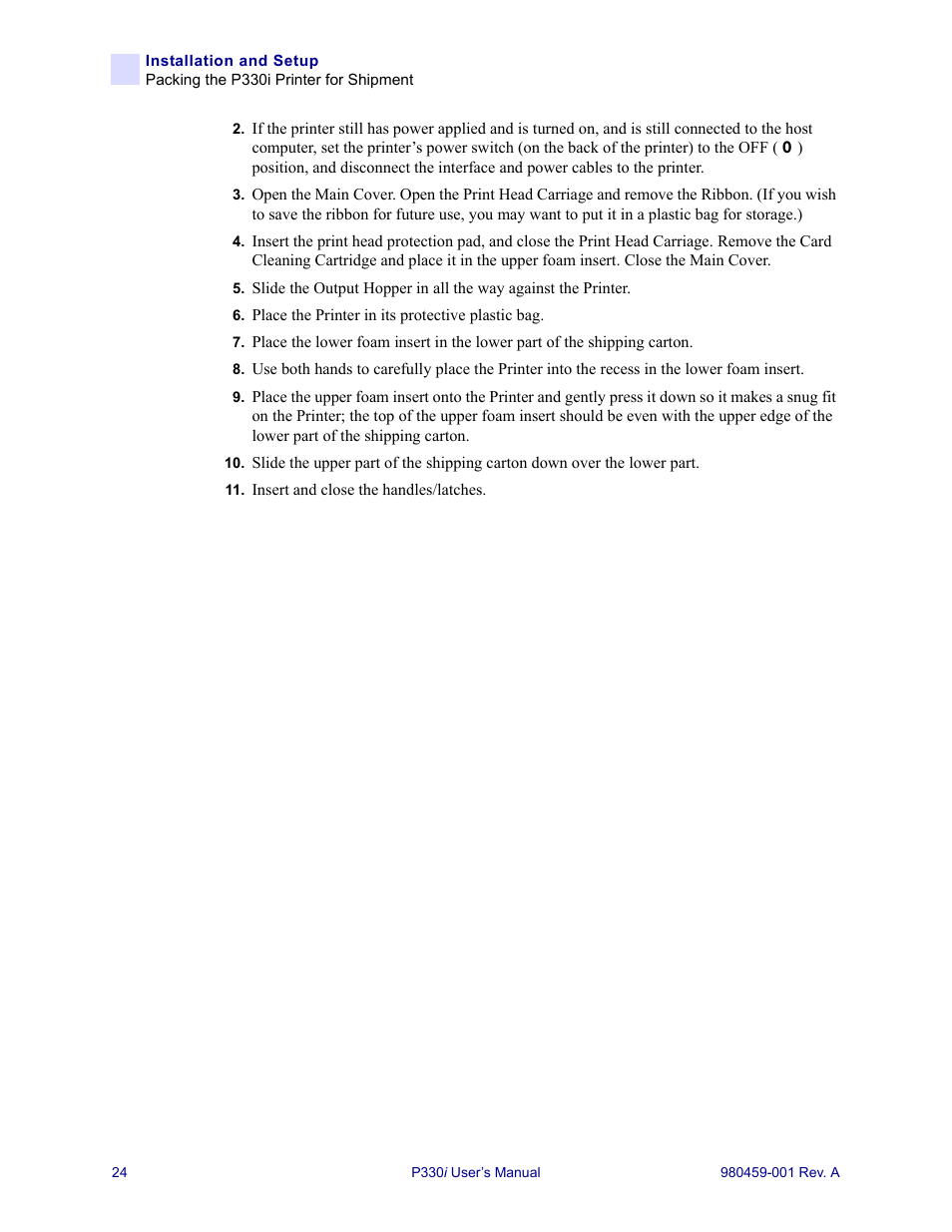 Zebra Technologies zebra card printer zebra p330 User Manual | Page 36 / 66