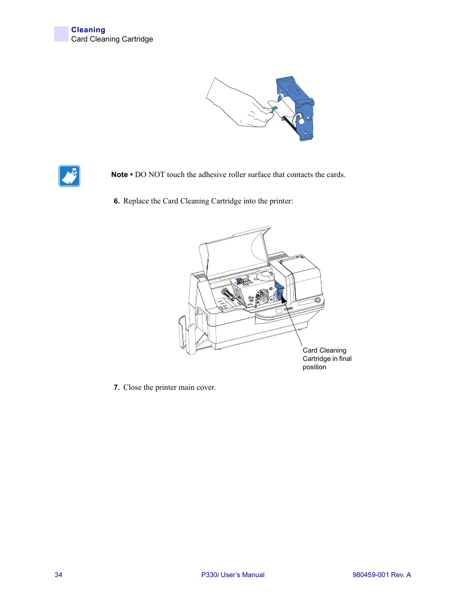 Zebra Technologies zebra card printer zebra p330 User Manual | Page 46 / 66