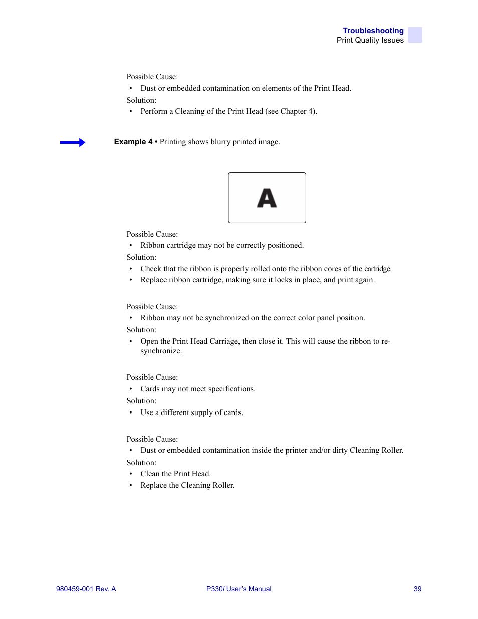 Zebra Technologies zebra card printer zebra p330 User Manual | Page 51 / 66