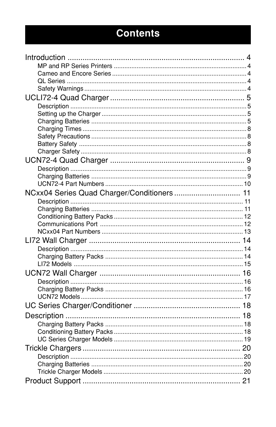 Zebra Technologies RP User Manual | Page 3 / 22