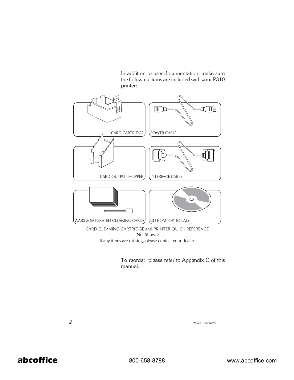Abcoffice | Zebra Technologies P310 User Manual | Page 10 / 46